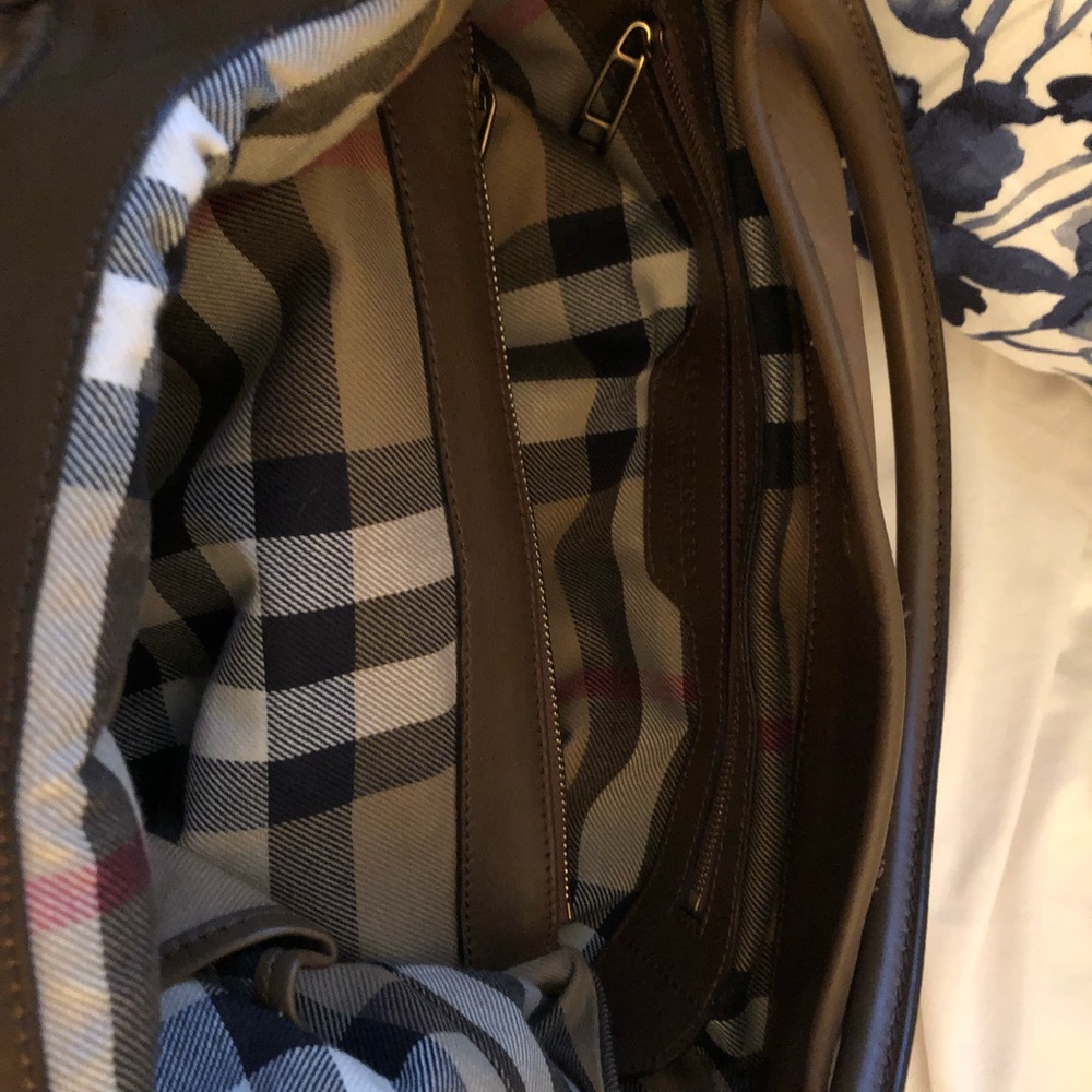 Large Burberry Tote